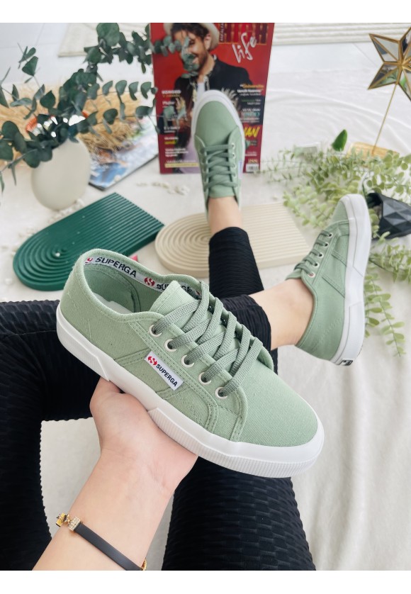 Superga 2024 mint green